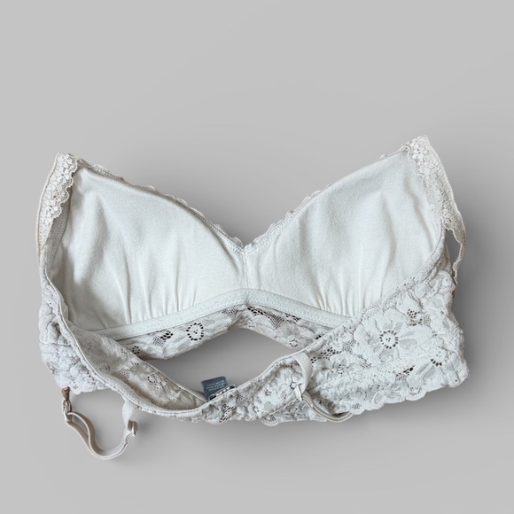 Aerie White Lace Bralette - Picture 5 of 7